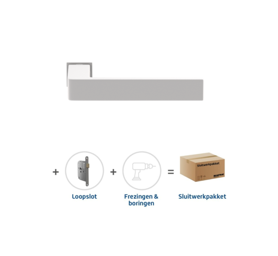 Skantrae Slimseriepakket loopslot 814 Squared 28 minimal
