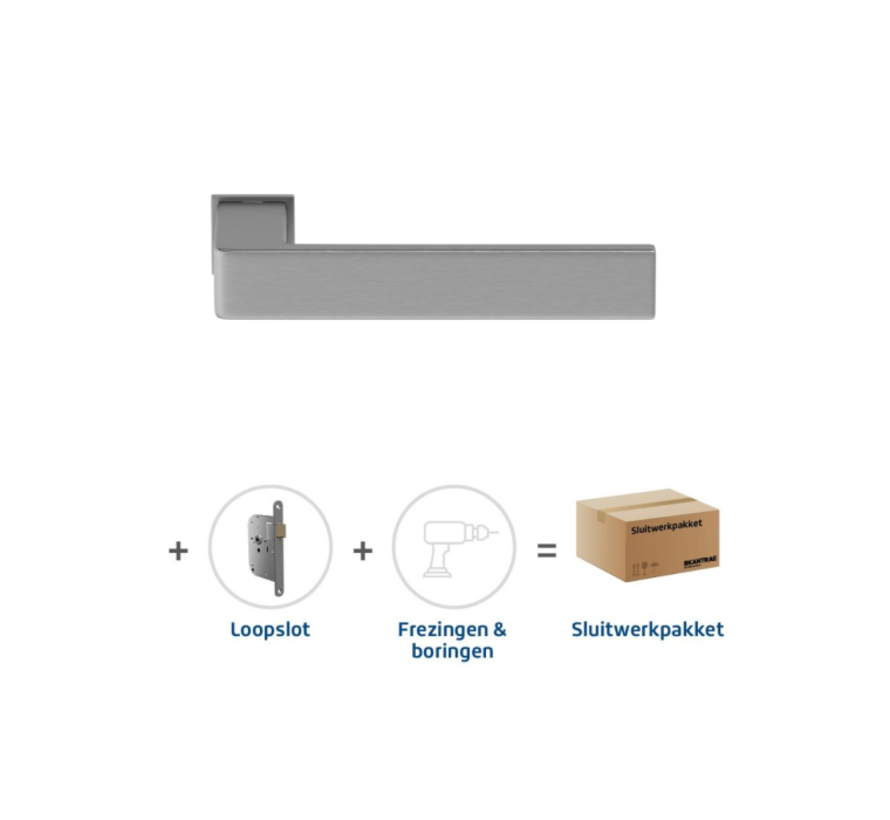 Skantrae Slimseriepakket loopslot 814 Squared 28 minimal