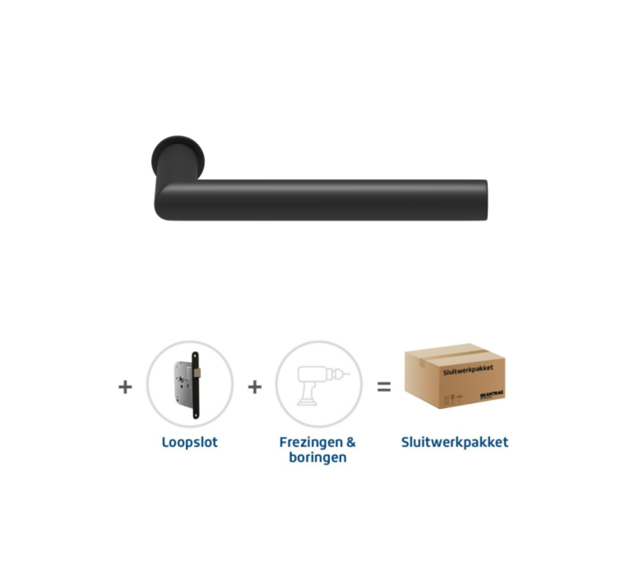 Skantrae Slimseriepakket loopslot Orbit minimal  loop