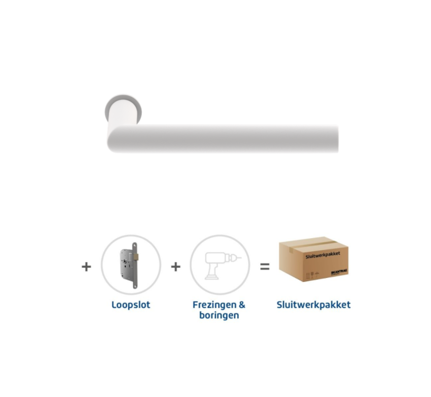Skantrae Slimseriepakket loopslot Orbit minimal  loop