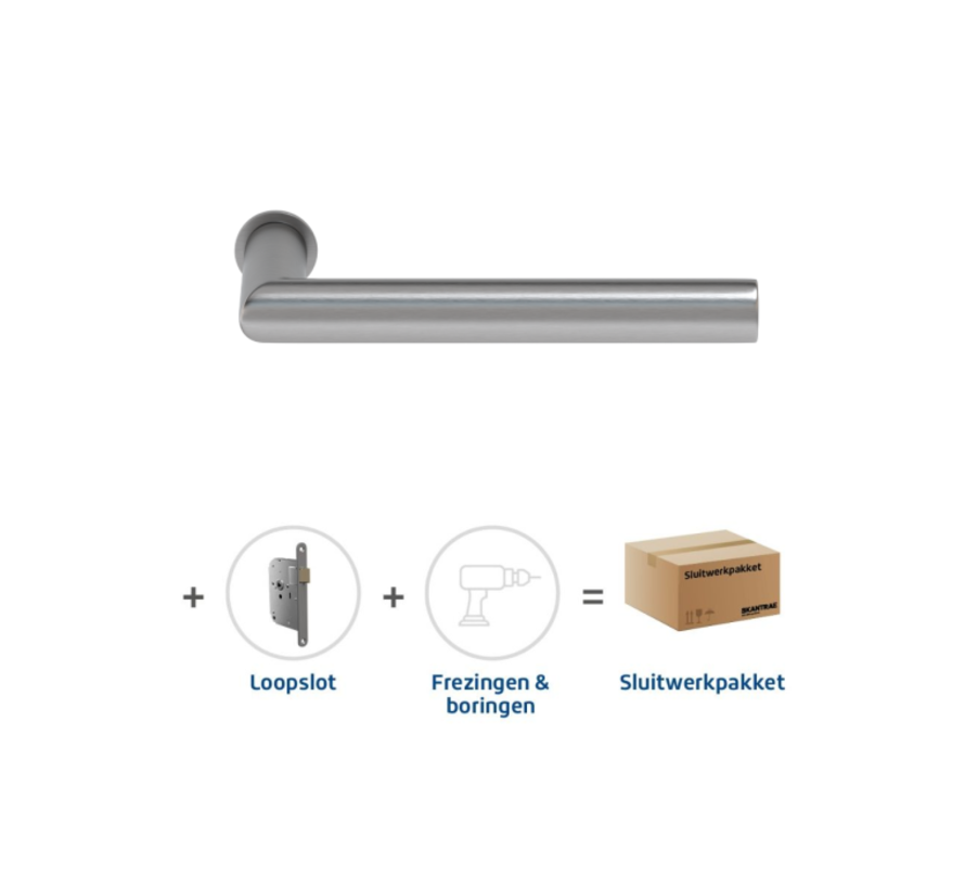 Skantrae Slimseriepakket loopslot Orbit minimal  loop