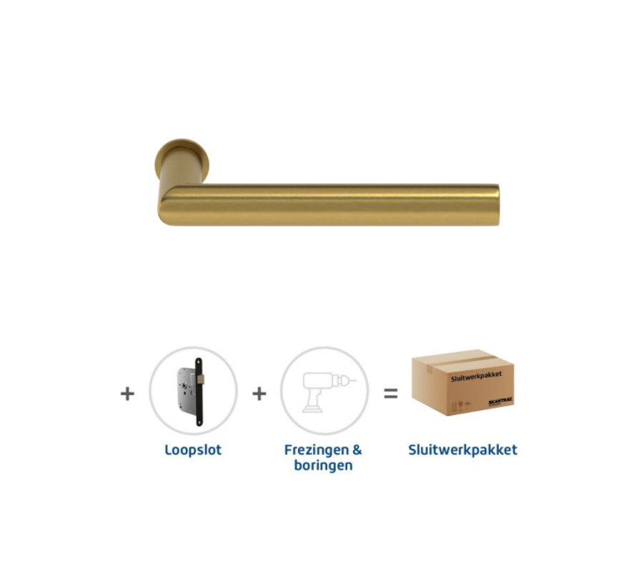 Skantrae Slimseriepakket loopslot Orbit minimal  loop