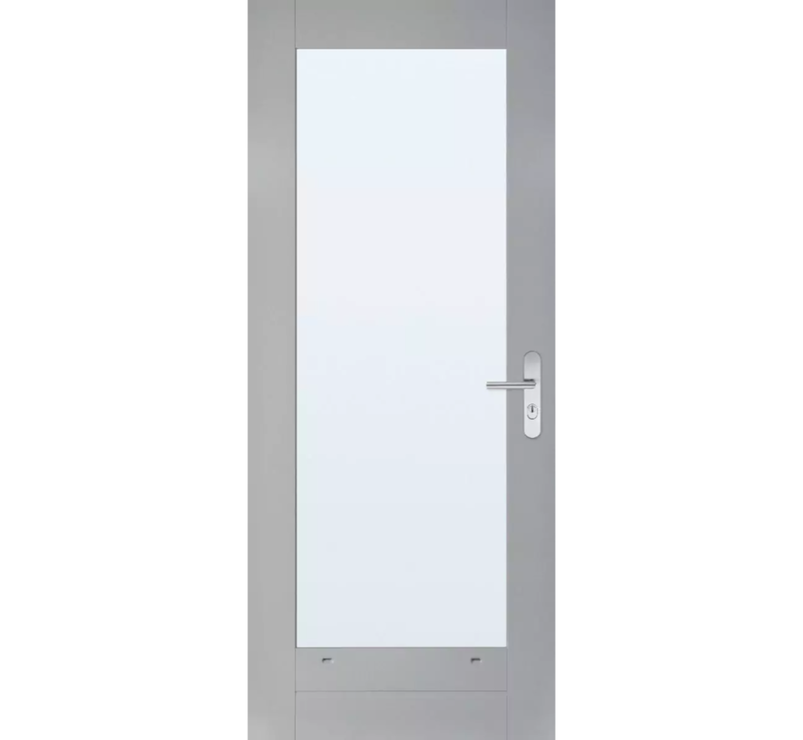 Skantrae achterdeur SKG 3553 ISO blank inbraakwerend glas HR++