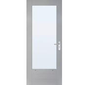 Skantrae  Skantrae achterdeur SKG 3554 ISO blank inbraakwerend glas HR++