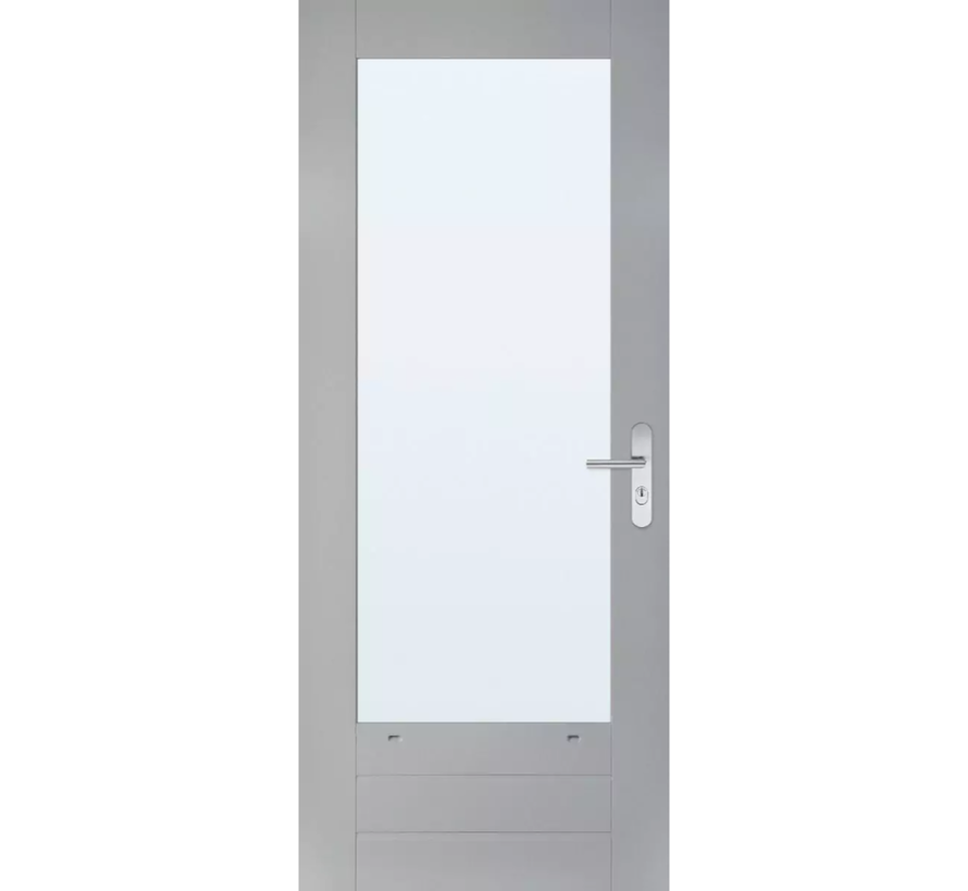 Skantrae achterdeur SKG 3554 ISO blank inbraakwerend glas HR++