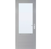 Skantrae  Skantrae achterdeur SKG 3557 ISO blank inbraakwerend glas HR++