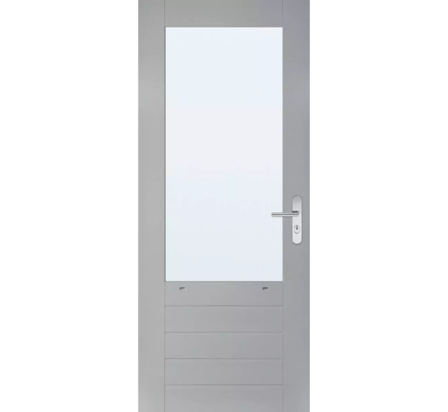 Skantrae achterdeur SKG 3557 ISO blank inbraakwerend glas HR++