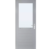 Skantrae  Skantrae achterdeur SKG 3559 ISO blank inbraakwerend glas HR++