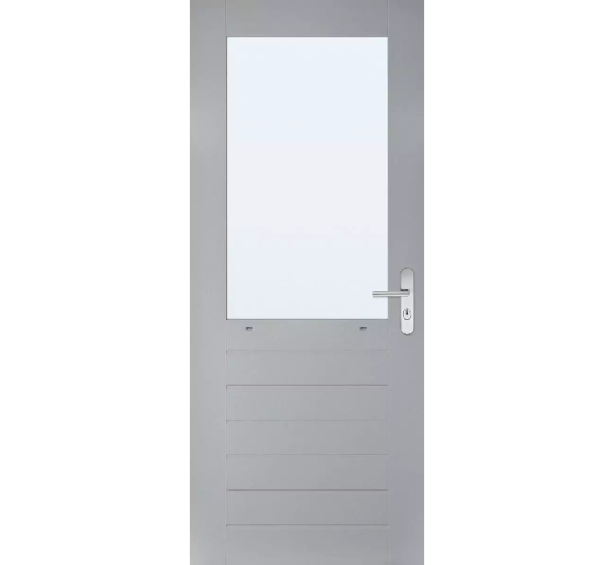 Skantrae achterdeur SKG 3559 ISO blank inbraakwerend glas HR++