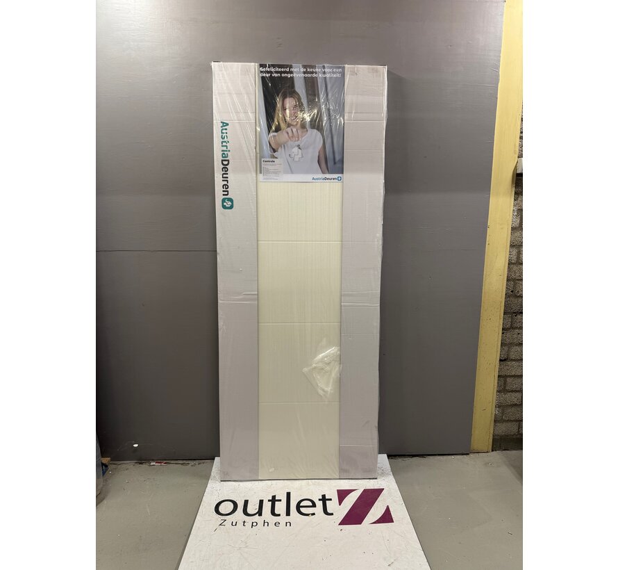 Austria binnendeur Liniedor Vandret 83x211,5