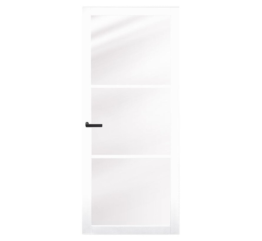 Austria binnendeur Nero Legno Genova Wit 78x201,5