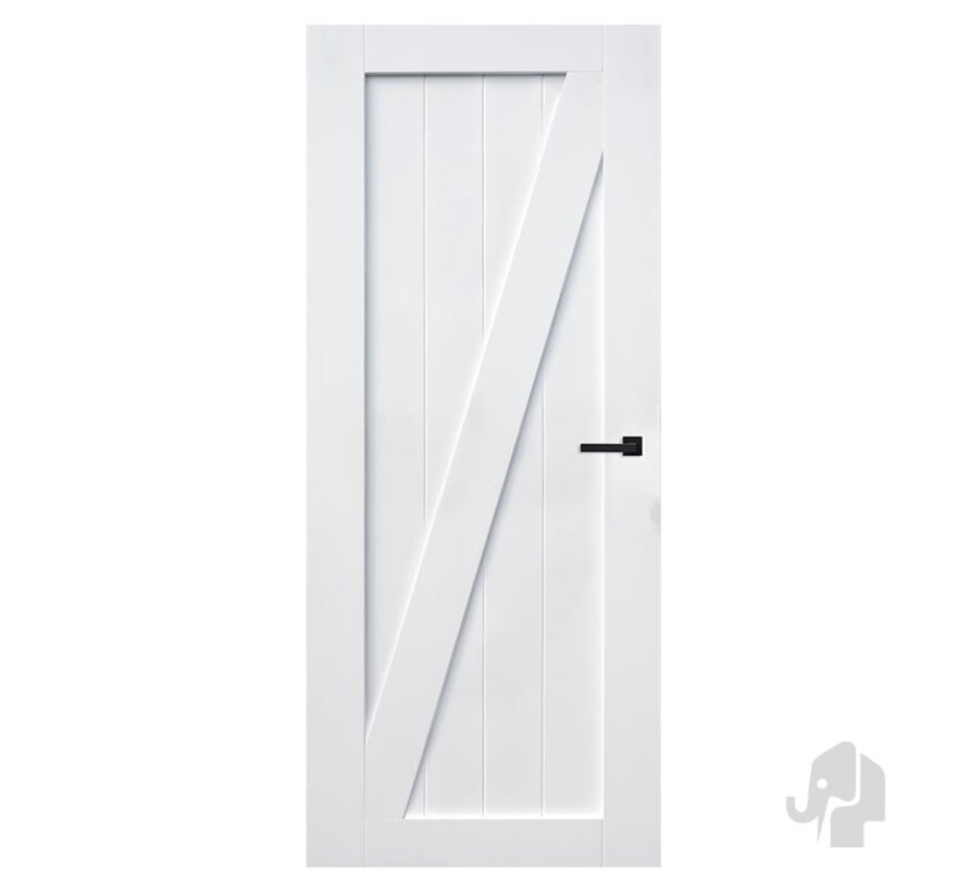 Austria binnendeur Cabana Blanco Uno 93x231,5