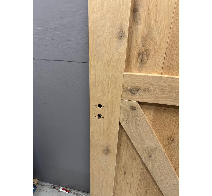 Austria binnendeur Cabana Roble Dos Links 93x231,5