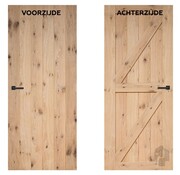 Austria Austria binnendeur Cabana Roble Dos Links 93x231,5