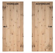 Austria Austria binnendeur Cabana Roble Zero 93x231,5