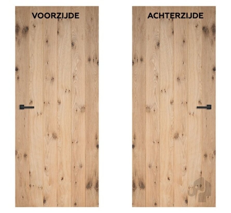 Austria binnendeur Cabana Roble Zero 93x231,5