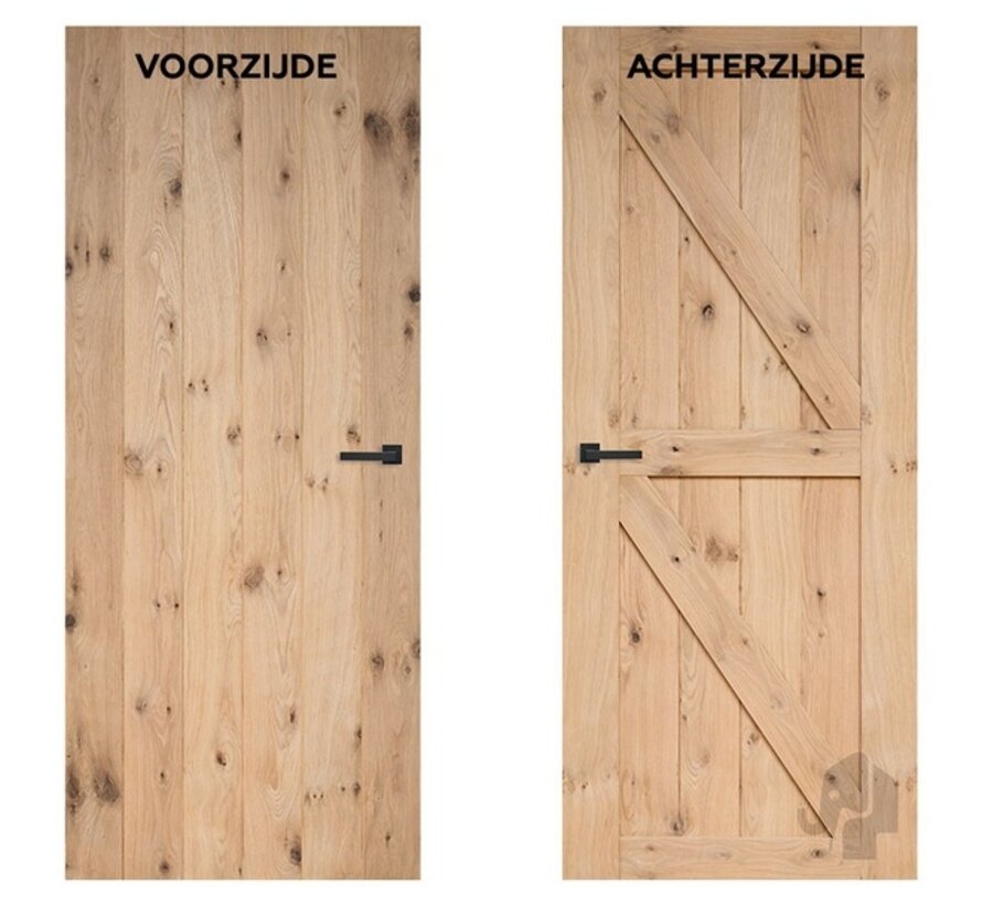 Austria binnendeur Cabana Dos links 93x211,5