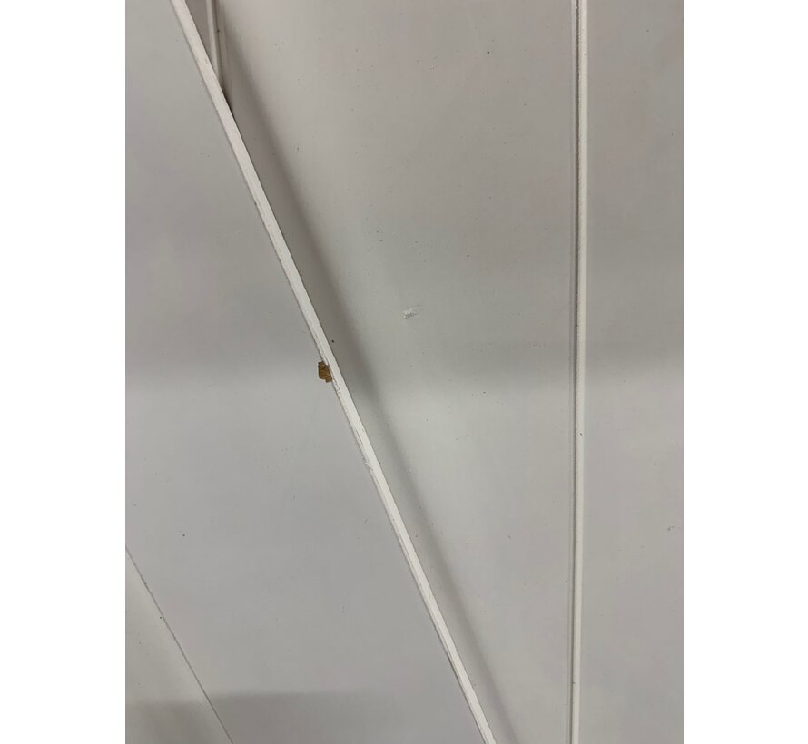 Austria binnendeur Cabana Blanco Uno Links 93x211,5