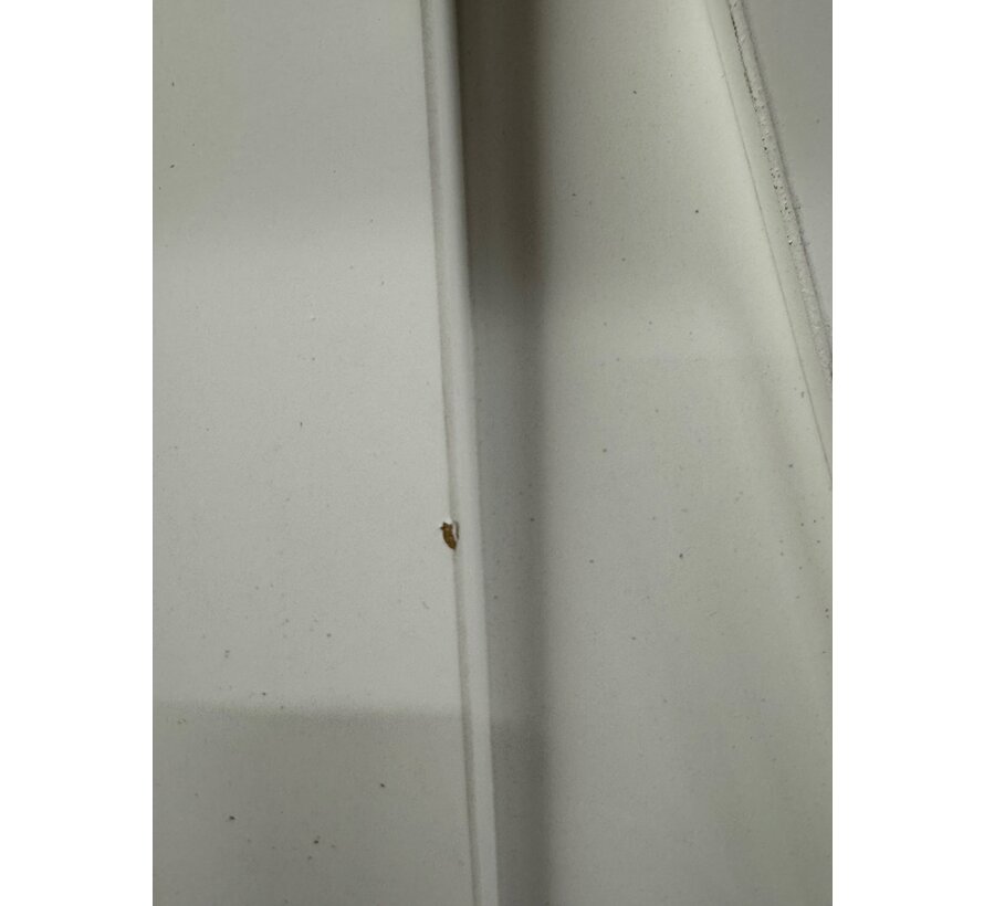 Austria binnendeur Cabana Blanco Uno Links 93x211,5