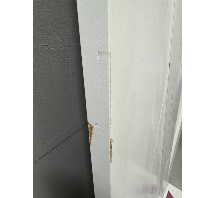 Austria binnendeur Cabana Blanco Uno Links 93x211,5