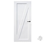 Austria Austria binnendeur Cabana Blanco Uno Links 93x211,5
