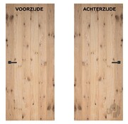 Austria Austria binnendeur Cabana Roble Zero 93x231,5