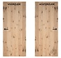 Austria binnendeur Cabana Roble Zero 93x231,5