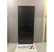 Skantrae  Skantrae binnendeur SKS 1236 88x211,5 Zwart