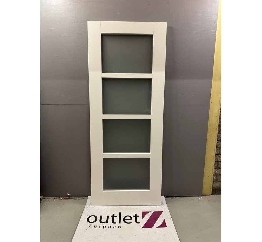 Cando binnendeur Hilton 4- ruits 83x211,5