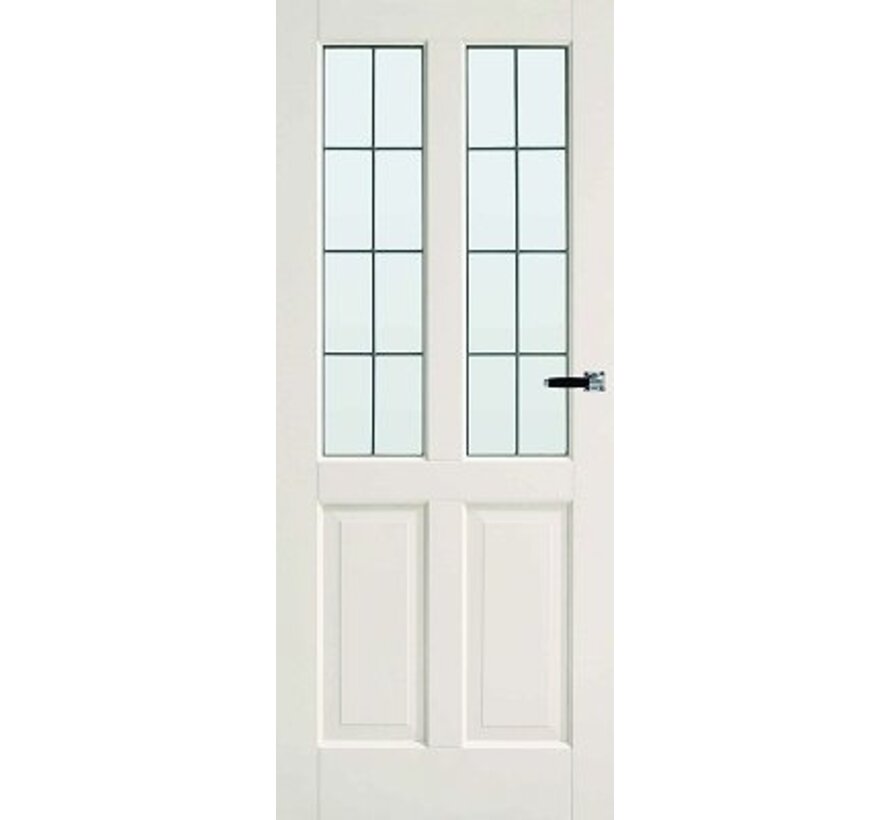 Cando binnendeur Dublin 8-ruits 83x201,5