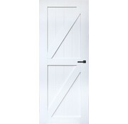 Austria Austria Cabana Blanco Dos rechts 83x211,5