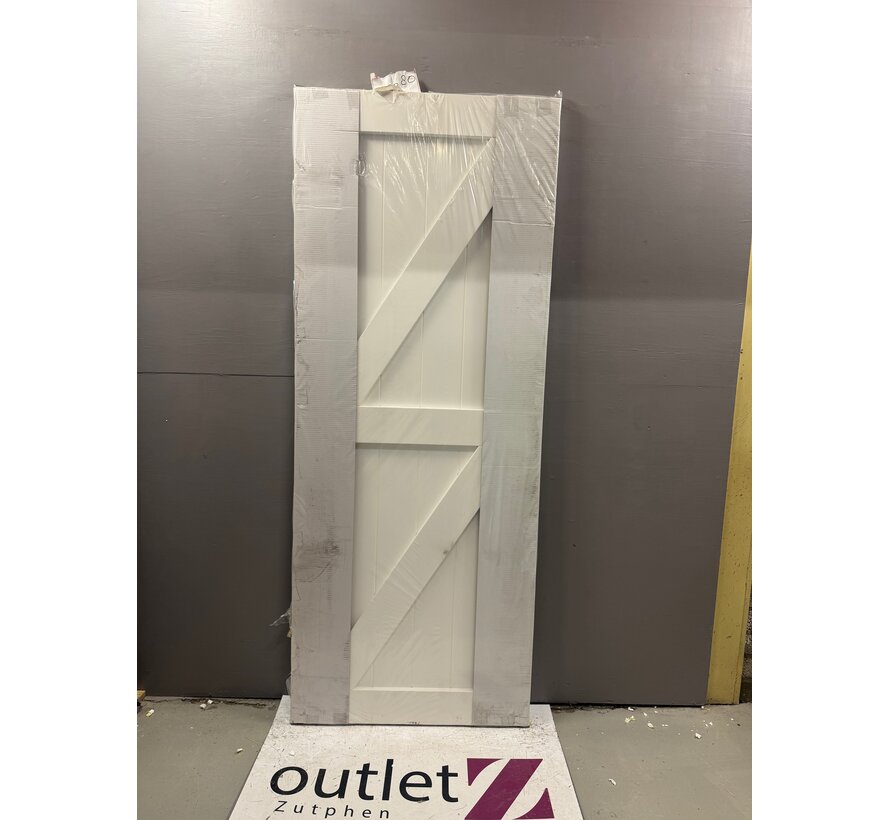 Austria Cabana Blanco Dos rechts 83x211,5