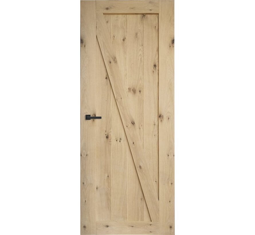 Austria binnendeur Cabana Blanco Dos links