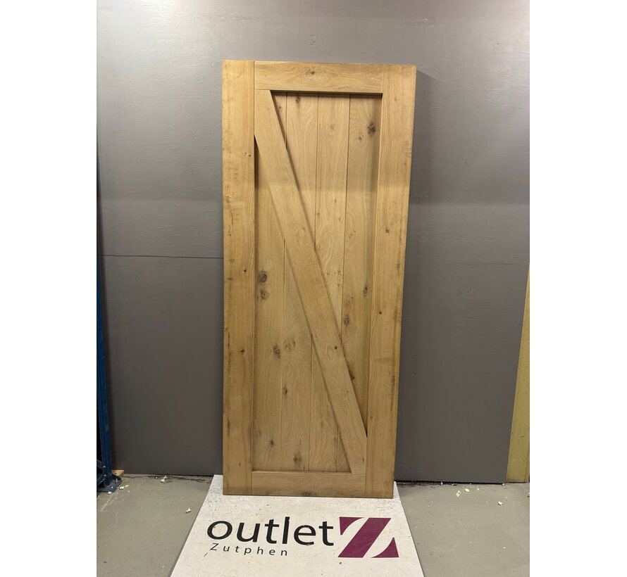 Austria binnendeur Cabana Blanco Dos links