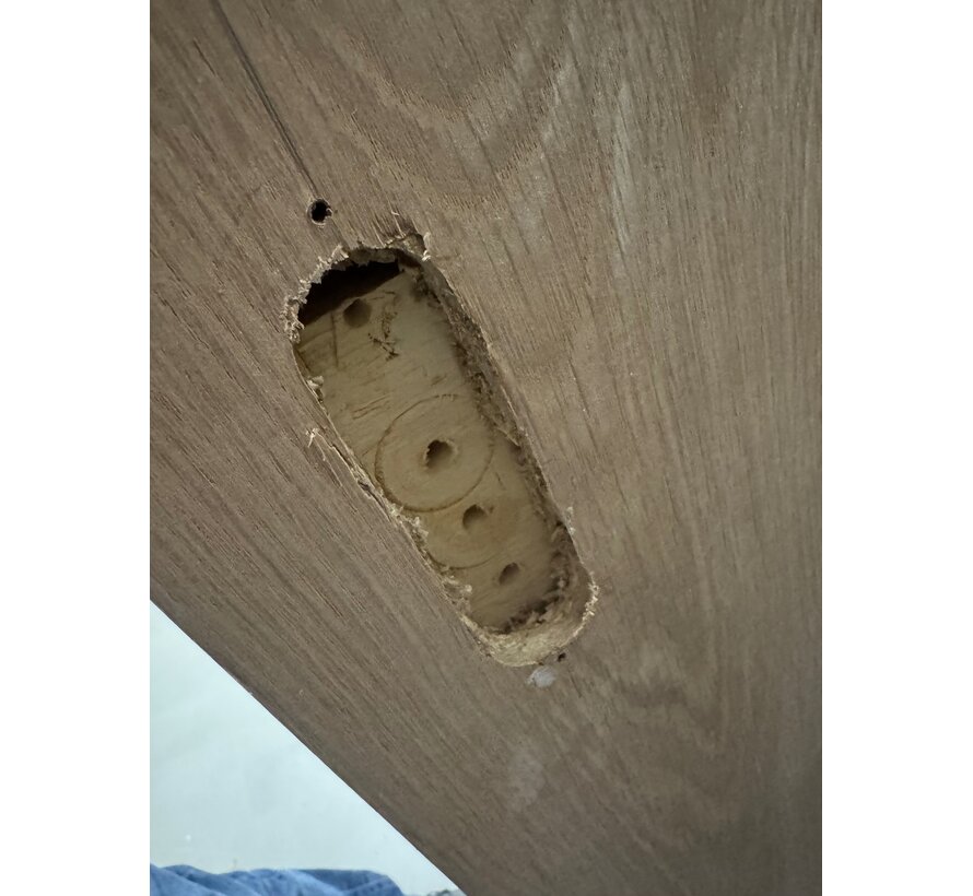 Austria binnendeur Cabana roble dos rechts 88x211,5