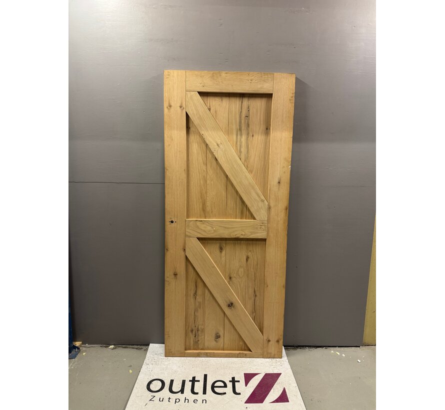 Austria binnendeur Cabana Roble Dos links 83x192,7