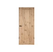 Austria Austria binnendeur Cabana Roble Uno links 83x201,5