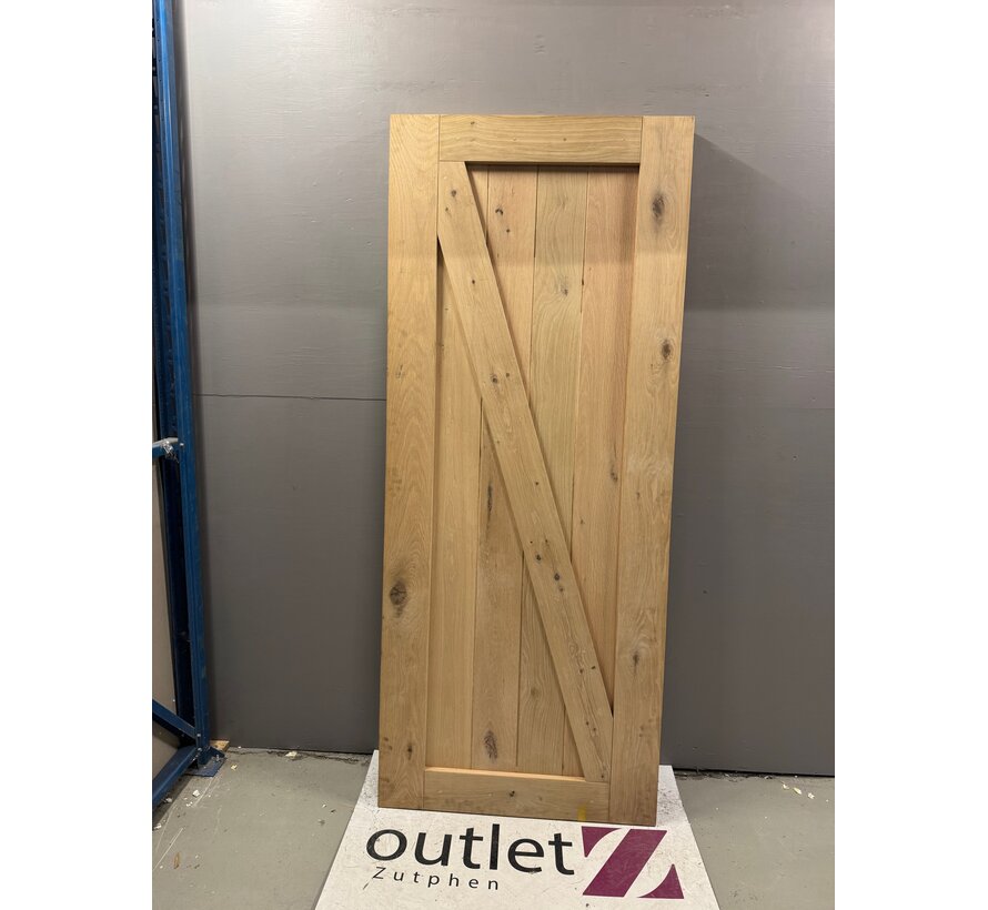 Austria binnendeur Cabana Roble Uno links 83x201,5