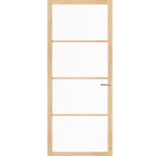 Austria Austria binnendeur Nero Legno Chiari Licht Eiken 83x201,5