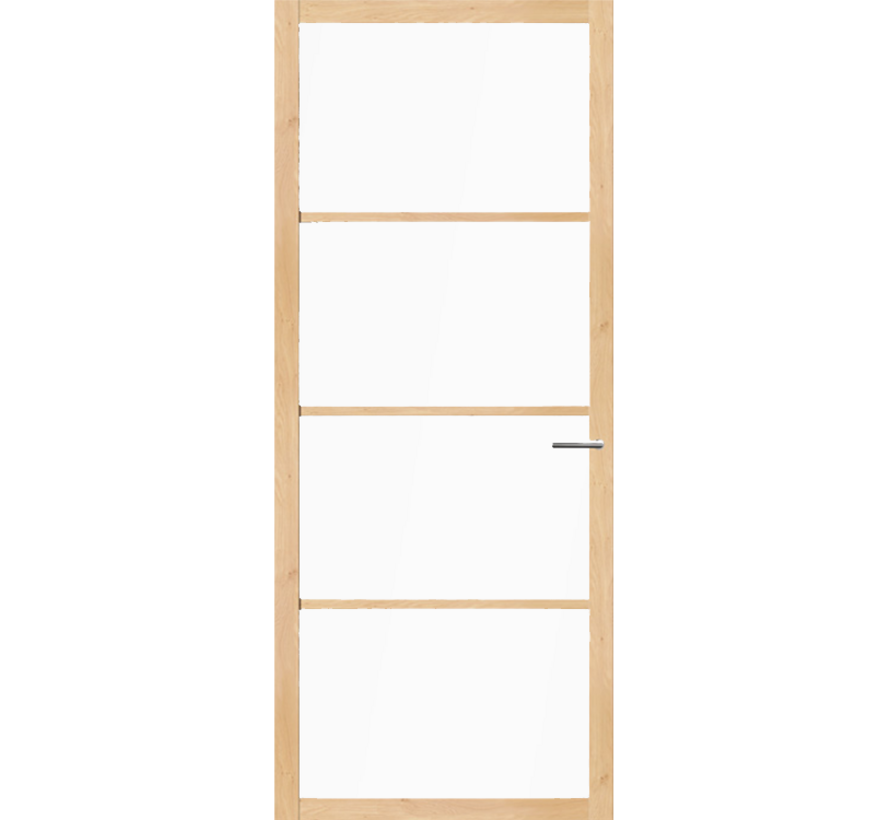 Austria binnendeur Nero Legno Chiari Licht Eiken 83x201,5