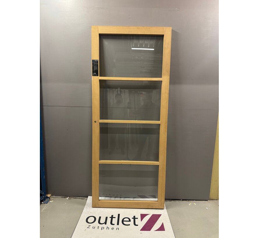 Austria binnendeur Nero Legno Chiari Licht Eiken 83x201,5