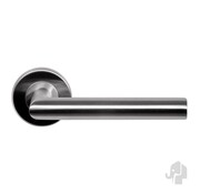 Austria Best Buy deurklink 204R - Mat RVS- rond