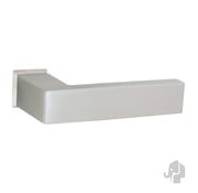 Austria Nassau Deurkruk - Geborsteld RVS
