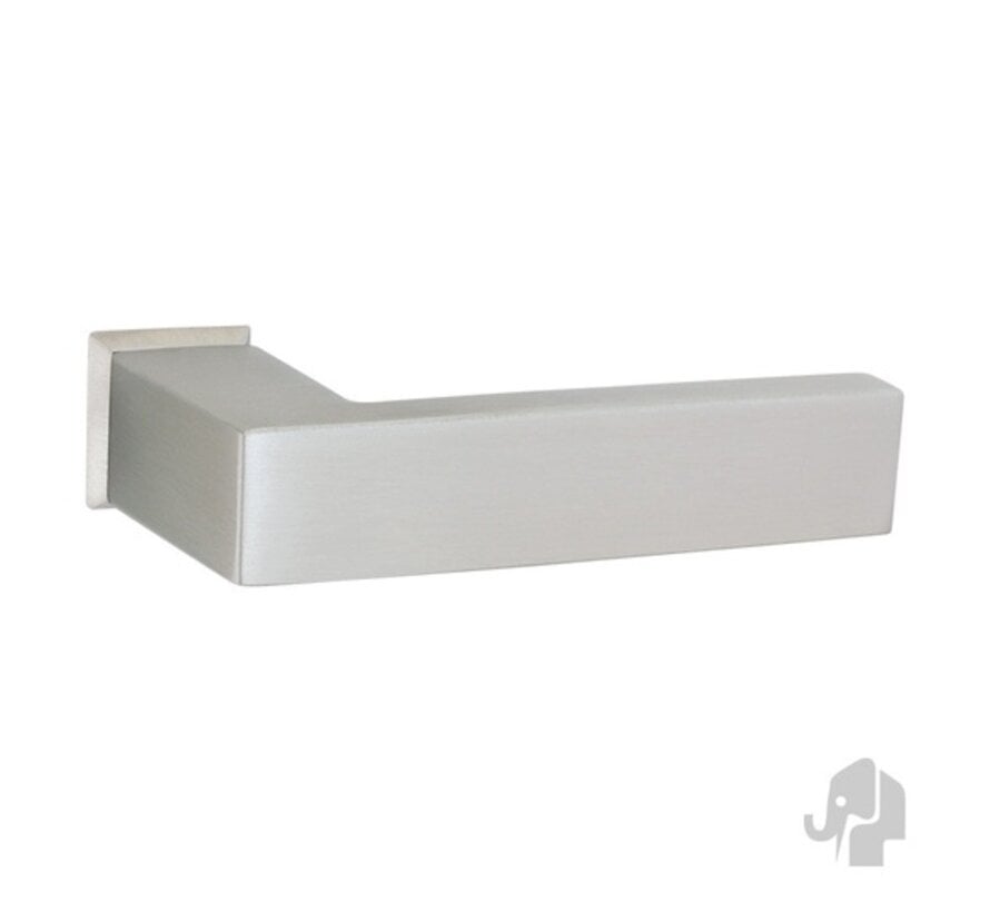 Nassau Deurkruk - Geborsteld RVS