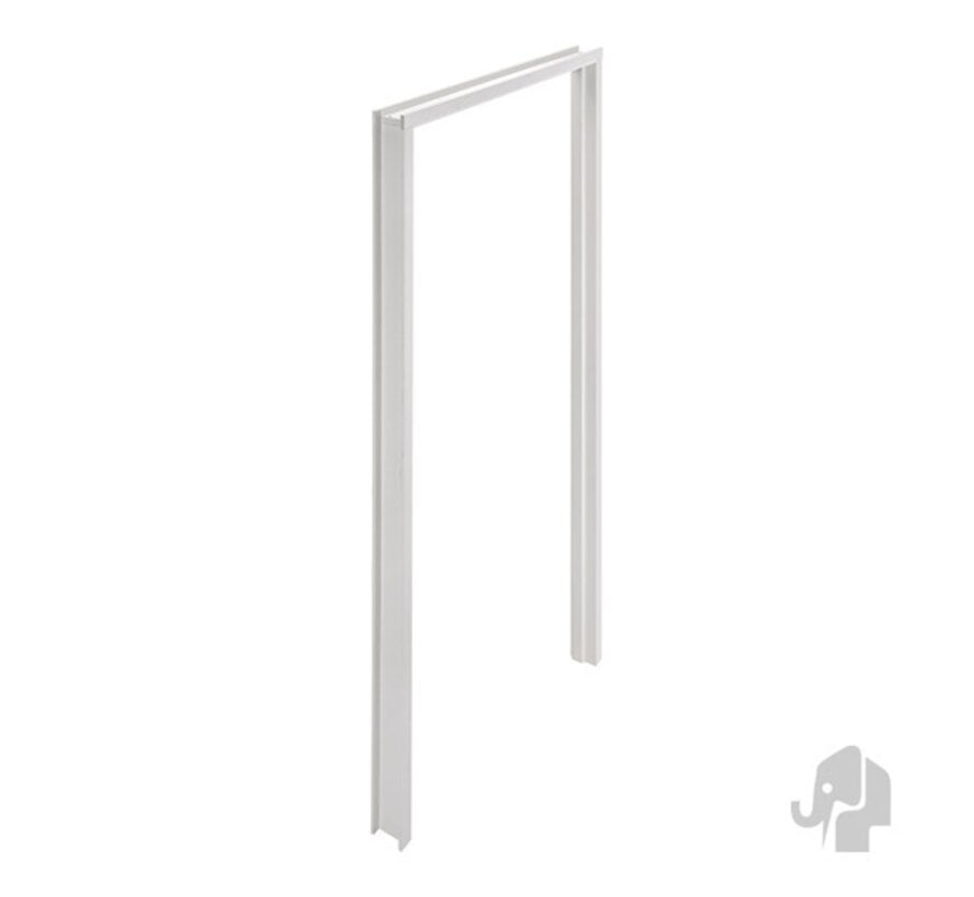 FlexiKozijn - Wit - Muurdikte 70 - 270x93cm
