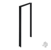 Austria FlexiKozijn - Zwart - Muurdikte 100mm - 270x93cm