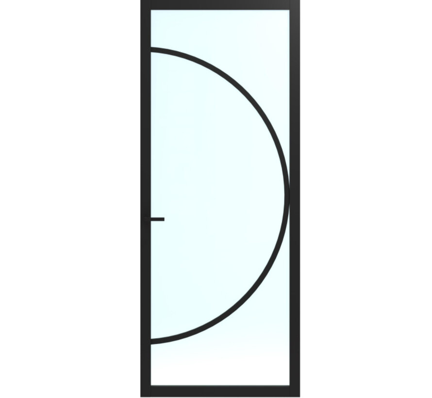 Skantrae binnendeur SSL 4513 93x231,5 Blank Glas