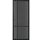 Skantrae binnendeur SSL 4009 88x211,5 Rookglas