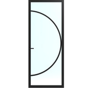 Skantrae  Skantrae binnendeur SSL 4513 83x201,5 Blank glas