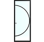 Skantrae binnendeur SSL 4513 83x201,5 Blank glas